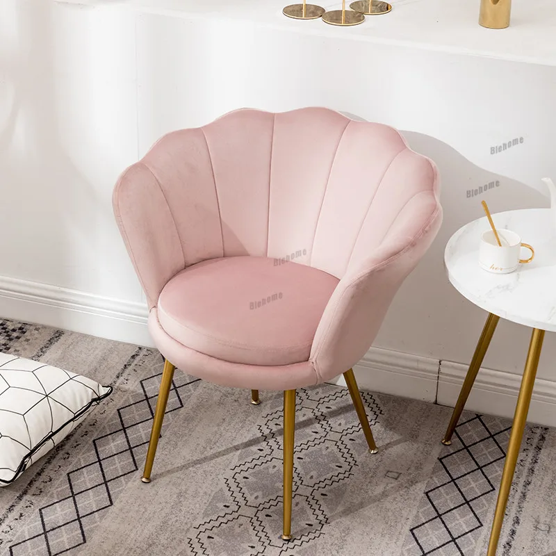 

Nordic Living Room Chair Modern Simple Balcony Chair Combination Leisure Sofa Chair Apartment Luxury Makeup Living Room Chairs