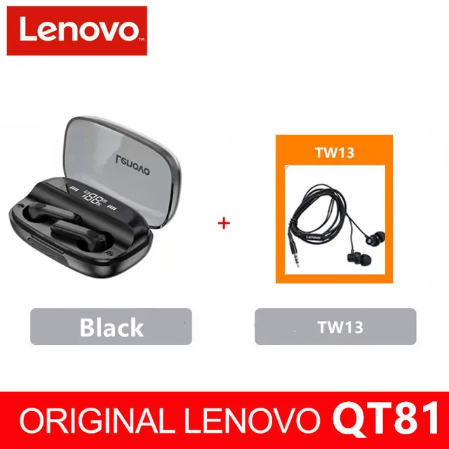 Lenovo QT81 black + tw13