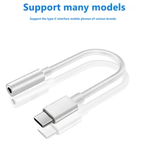 type c 3 5 jack earphone usb c to 3 5mm aux headphones adapter audio cable for xiaomi mi 10 9 huawei v30 mate 20 p30 pro