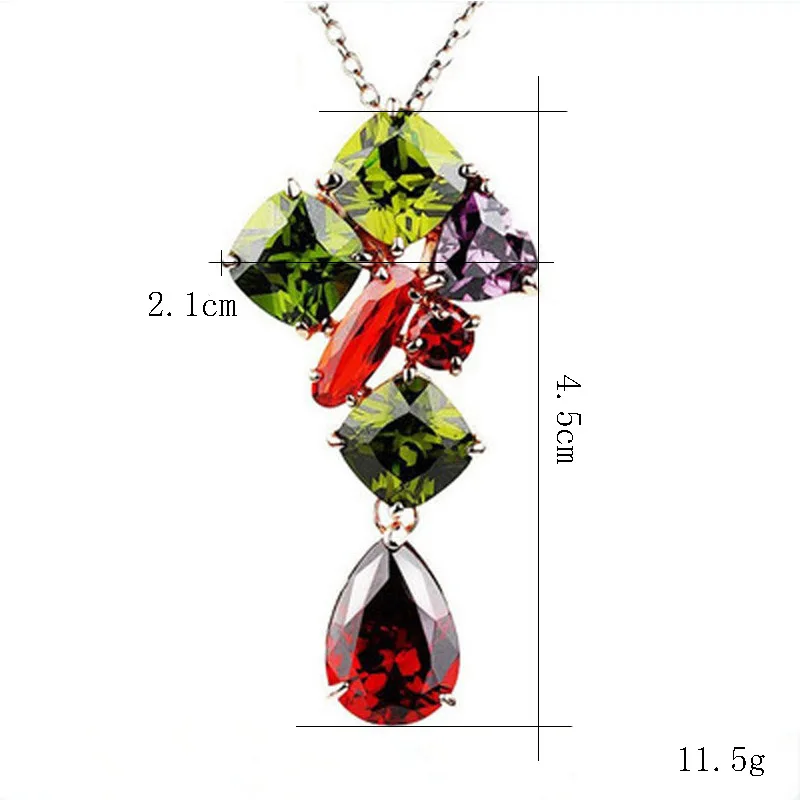 

New 4 Colors Flower Tassel Long Necklace Temperament Women Pendant Dress Accessories Sweater Necklace Korean Jewelry Christmas