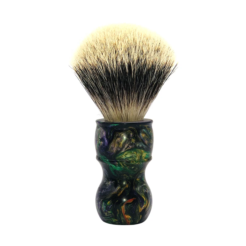 Щетка для бороды щетинка макияжа в салоне мужской инструмент чистки на лице