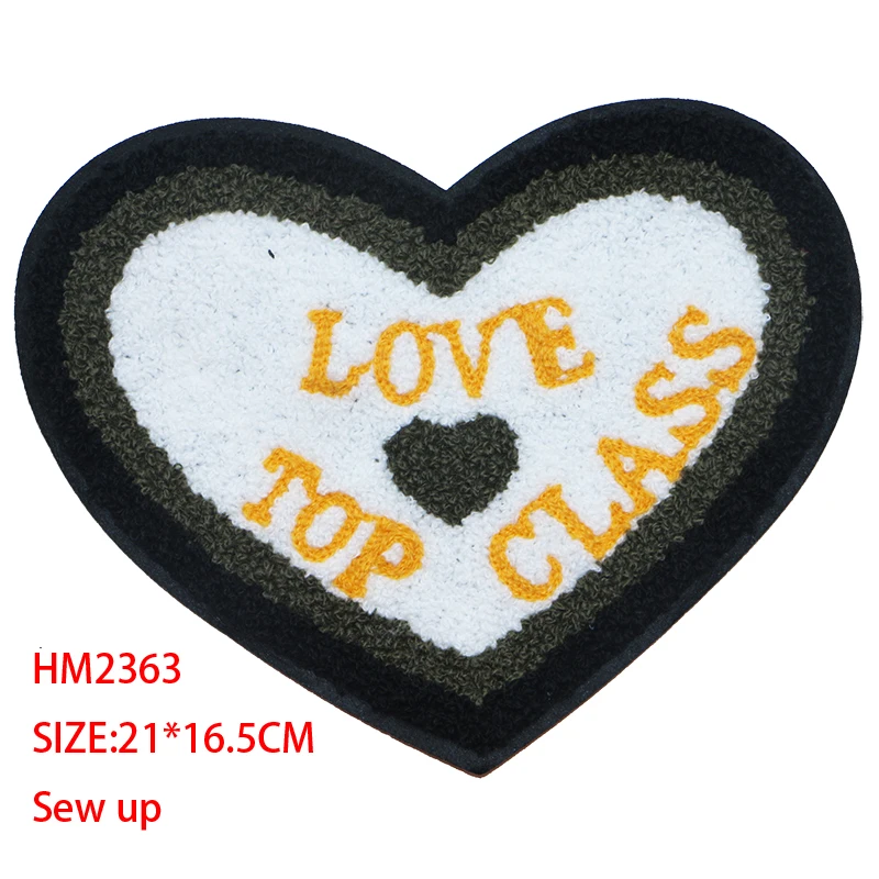 Fashion patch Eye heart shaped icon Towel embroidered Applique Patches For kawaii clothes DIY Iron on Badges a backpack | Дом и сад