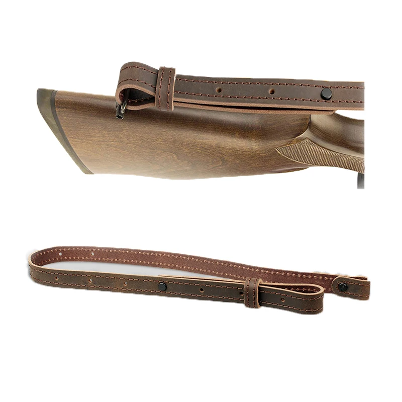 Открытый охотничий ремень для ружья кожаный винтовочный тактический Ретро