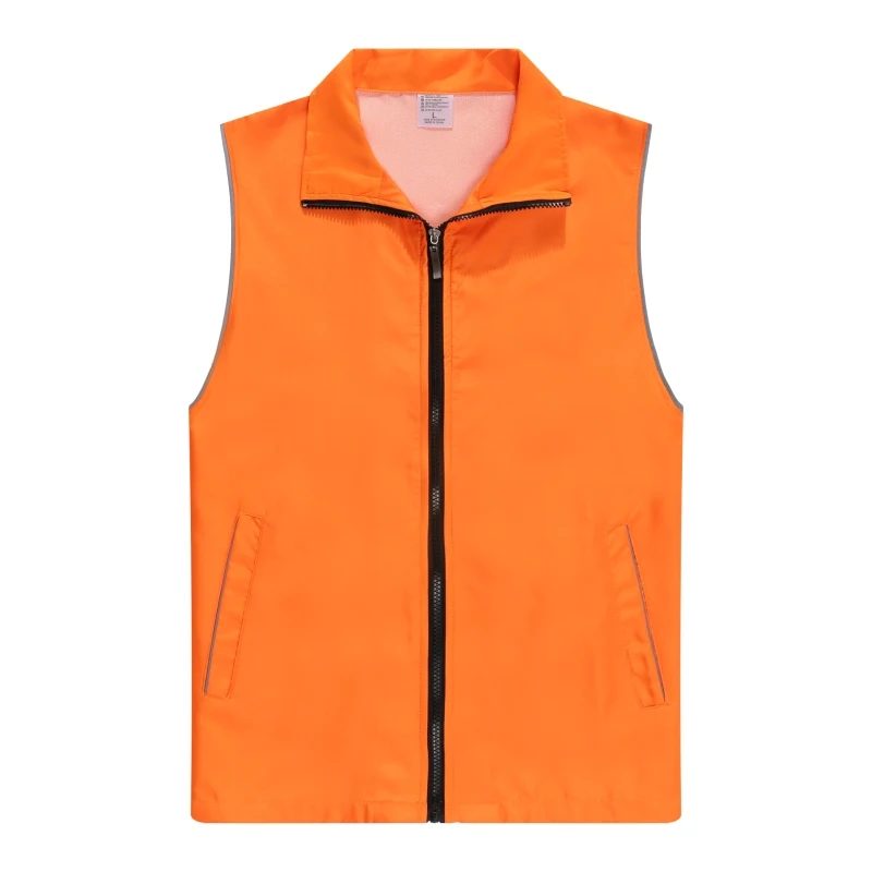 Светоотражающий Жилет 2021 с индивидуальным дизайном для мужчин и женщин рабочая