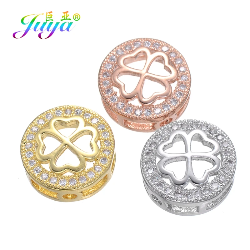 Juya DIY Ювелирные изделия из жемчуга компоненты несколько рядов металлический разделитель спейсер баров для натуральных камней Жемчуг Бисероплетение ювелирных изделий