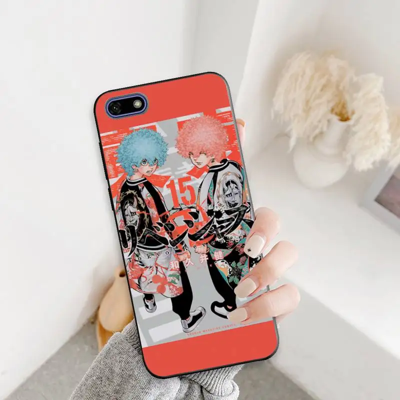 

Tokyo Revengers Phone Case for redmi 4X 5plus 6 6A7 7A 8 8A 9 note 4 8T 8pro 9 pro Case