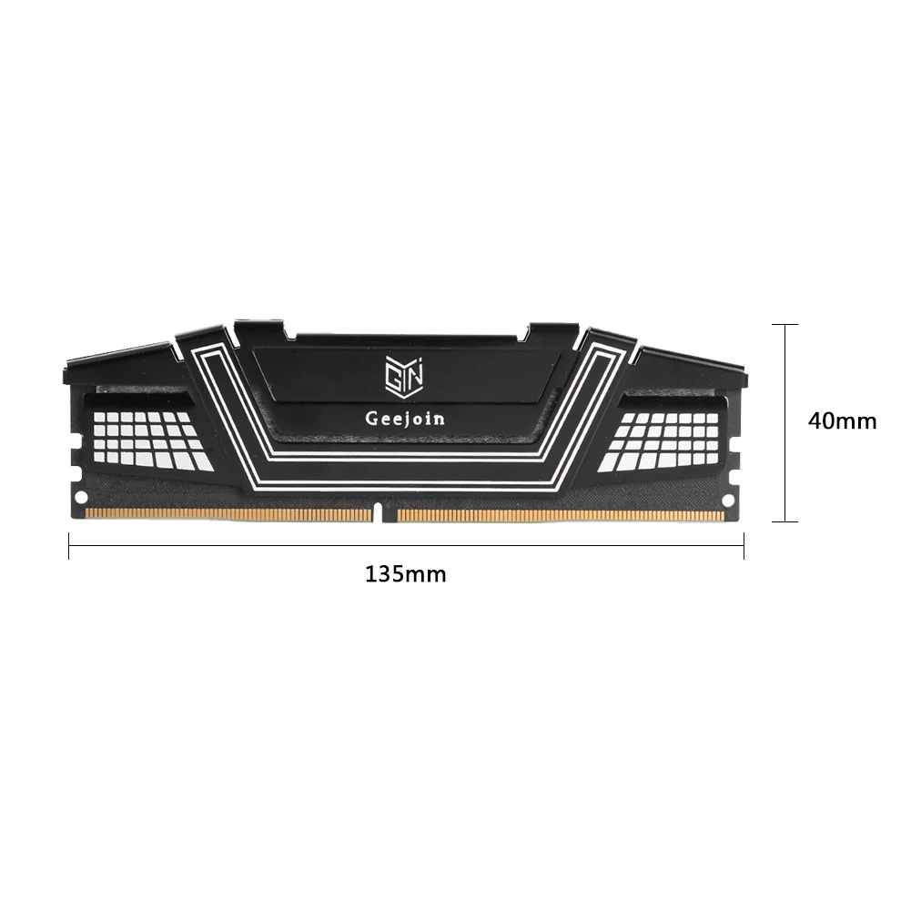 

DDR4 8GB 16GB Memory RAM Module 2400MHz 1.2V 288Pin ddr4 ram Memory Chip Broad Strip With Heatsink Radiator For Desktop Computer