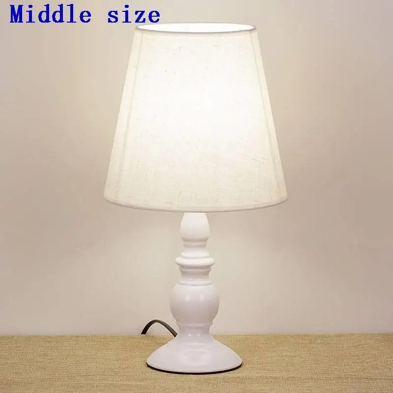Lampada Da Tavolo Chambre Европейская лампа для гостиной Luminaria De Mesa Deco House Abajur Para Quarto