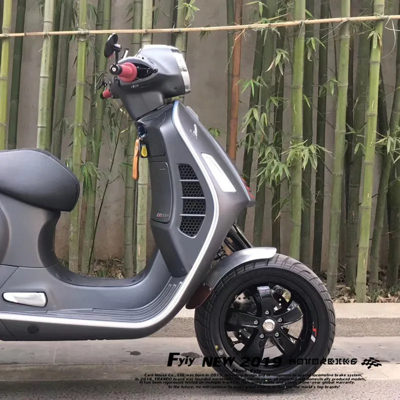 Мотоциклетное крыло алюминиевый ручной работы alliy переднее колесо расширение