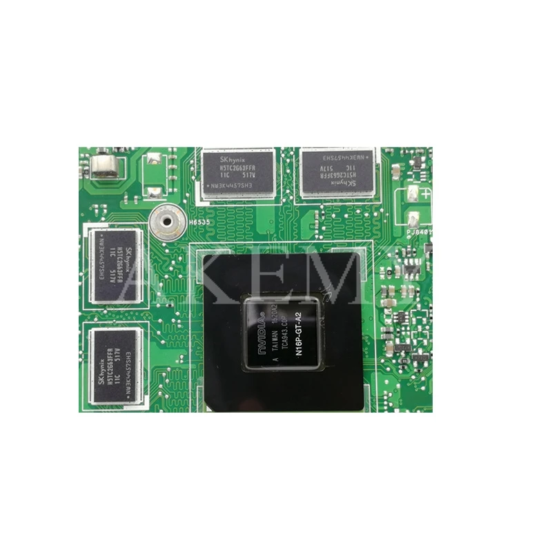K501LX Laptop motherboard for ASUS K501LB original mainboard 4GB-RAM I7-5500U GTX950M 2GB/4GB | Компьютеры и офис