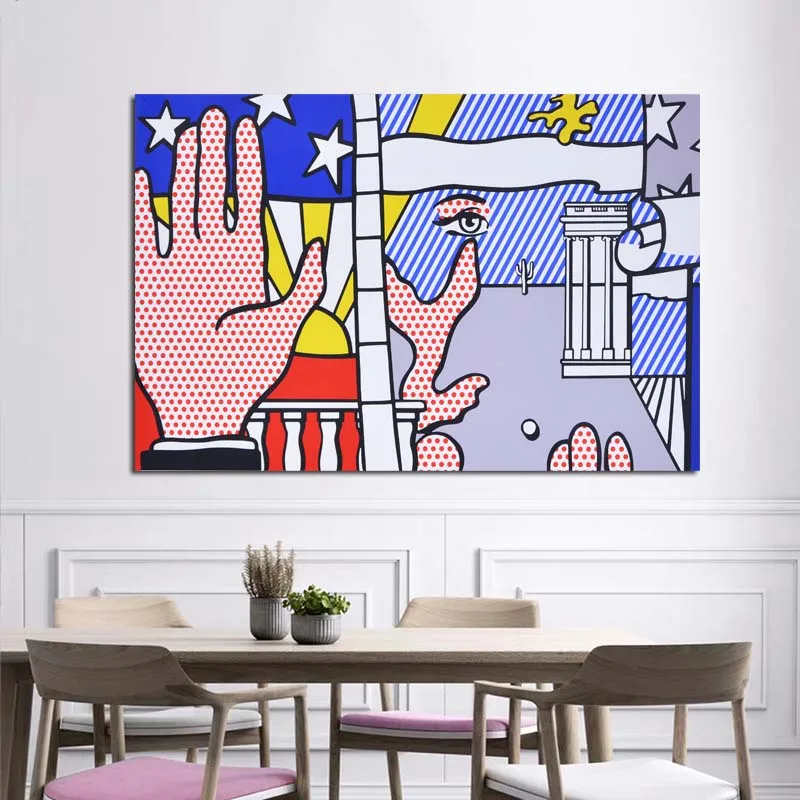 

Nordic Poster Abstract Cuadros Canvas Painting Print Living Room Home Decor Artwork Modern Wall Art Oil Painting Posters Picture