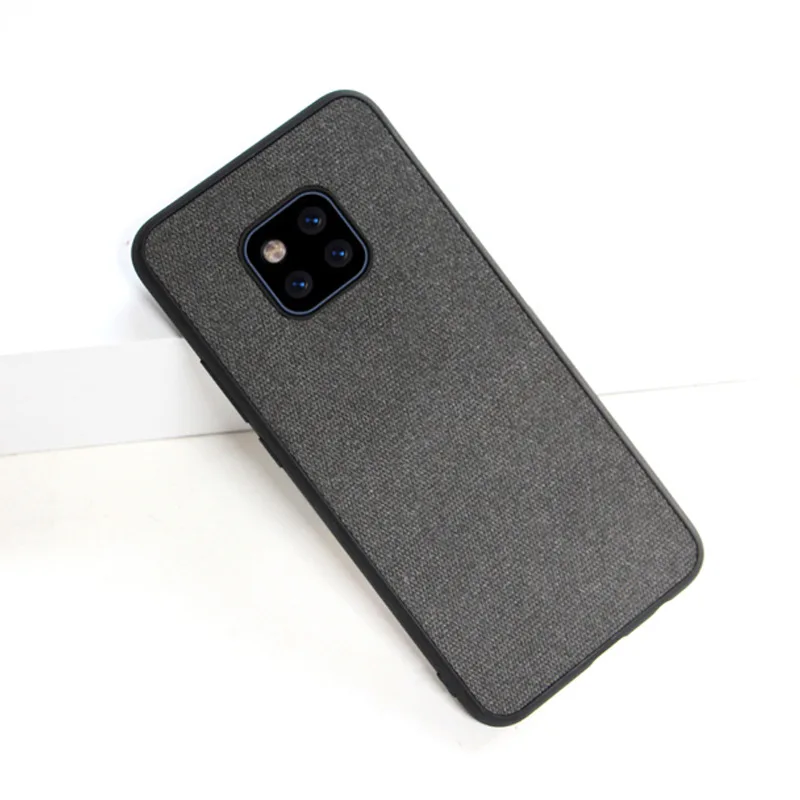 Тканевый Стильный чехол для Huawei Mate 30 20 Pro Lite P30 противоударный нескользящий Maimang 7