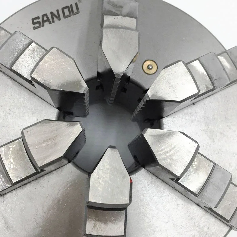 Токарный патрон SANOU K13 125 6 челюстей мм 5 ''Самоцентрирующийся закаленный