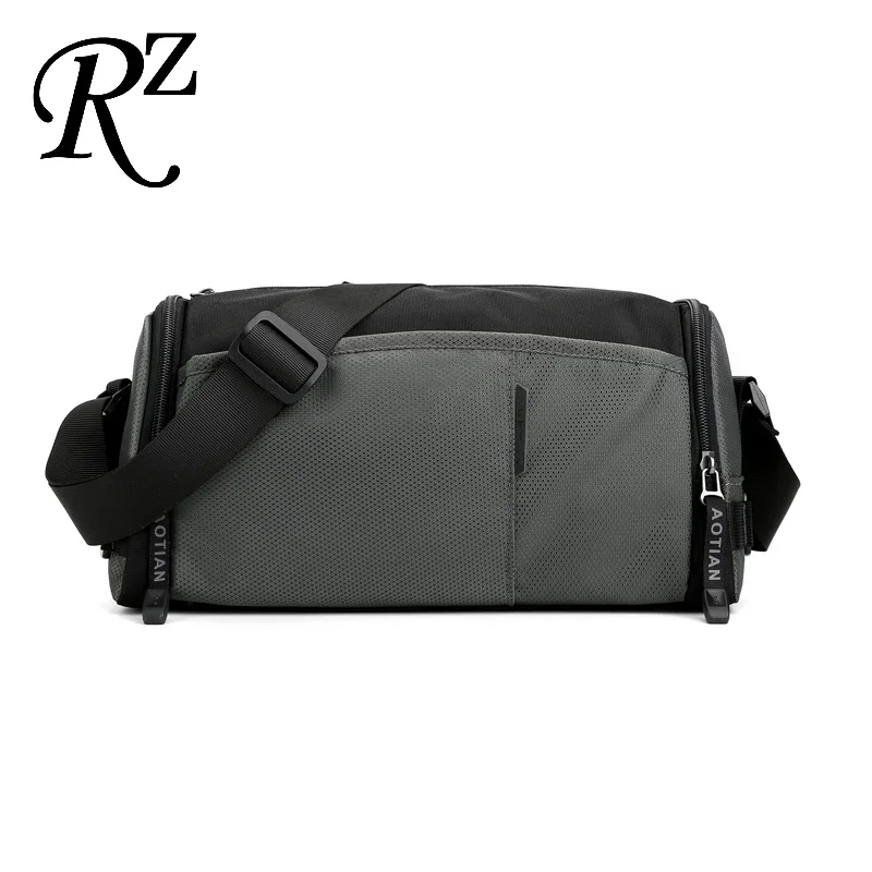 Большая вместительная Мужская Дорожная сумка из ткани Оксфорд ручная для отдыха