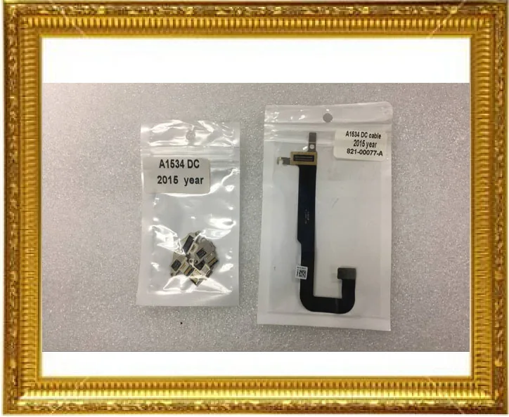 Ноутбук A1534 DC IN I/O USB C зарядный удлинитель с кабелем Соединитель для MacBook retina 12