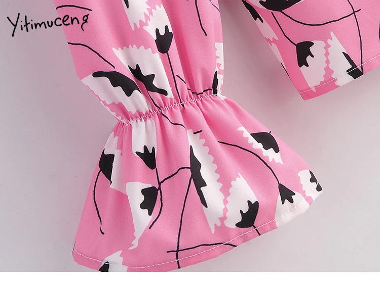 Yitimueng женские костюмы новый комплект из 2 предметов шифоновой юбки с оборками и