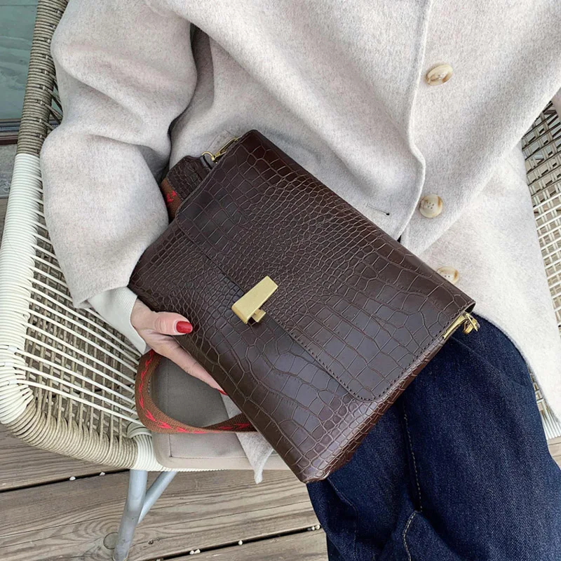 Роскошная Брендовая женская сумка тоут 2021 Высококачественная кожаная