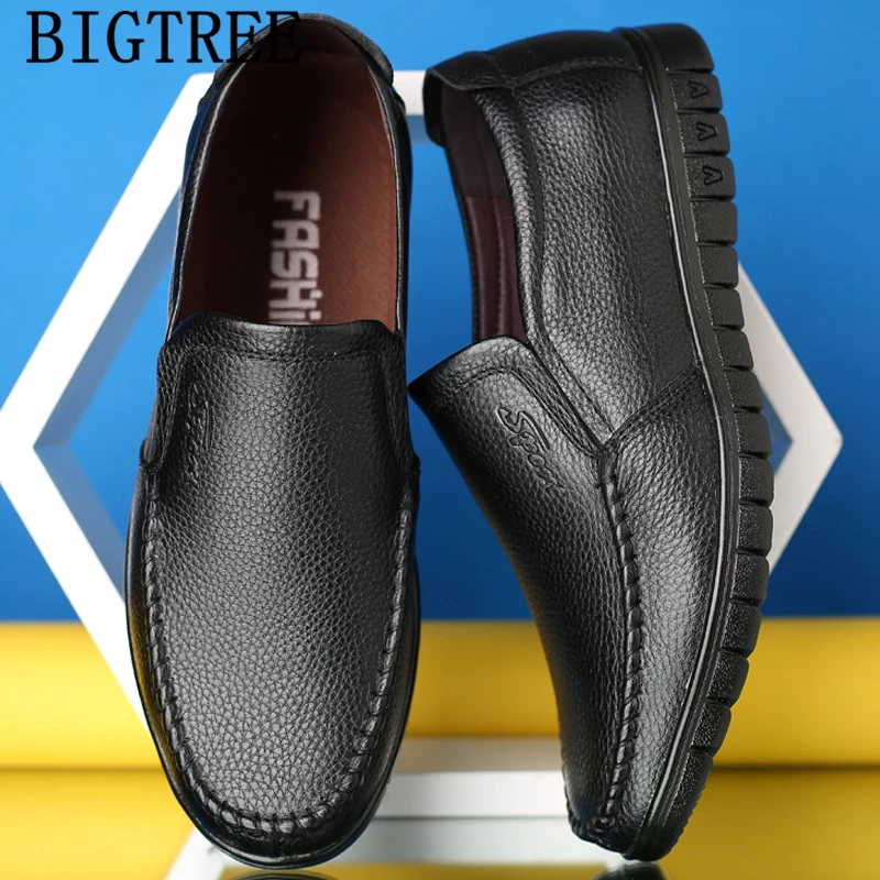 Мужские туфли из натуральной кожи лоферы мужская обувь роскошная брендовая