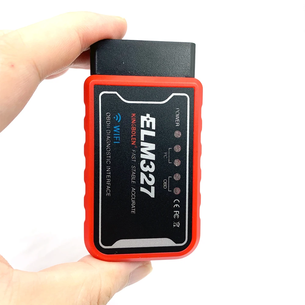 Bluetooth ELM327 V1.5 Wifi OBD2 II автомобильный диагностический инструмент PIC18F25K80 чип