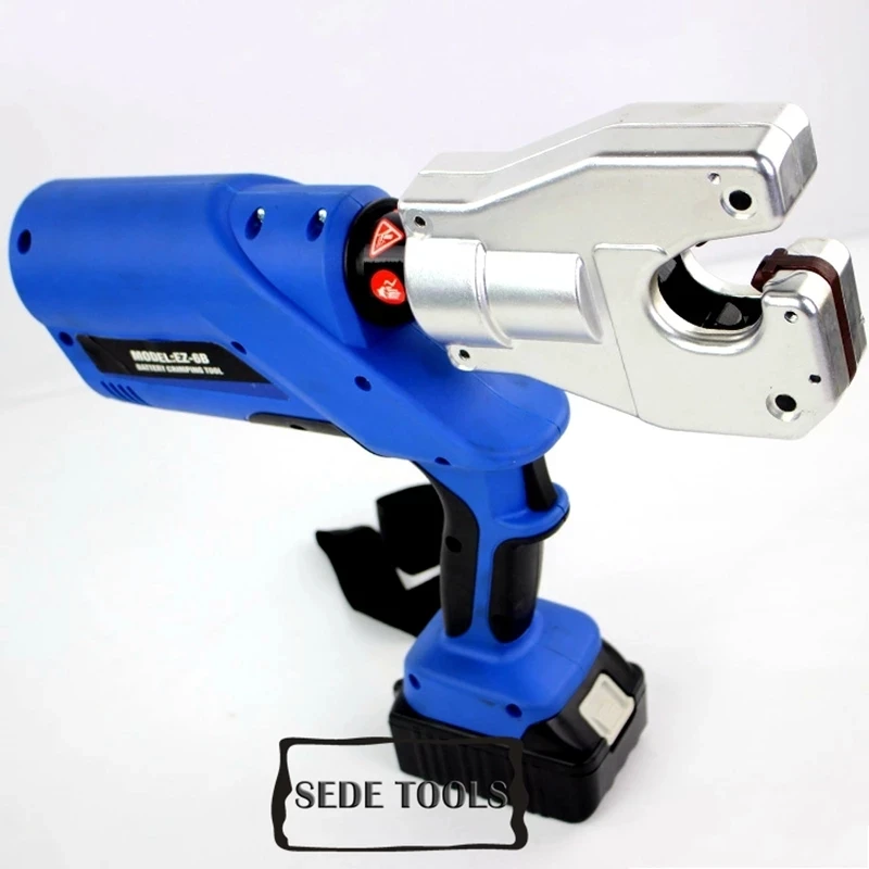 

Power Indent Cable Crimping Tool Crimping Pliers Batteries for crimping 10-240mm2 lugs EZ-6B