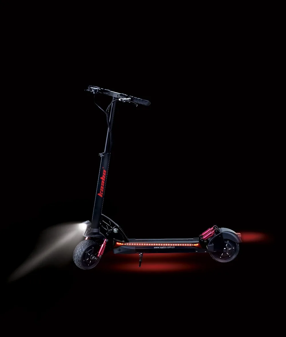 Kaabo Skywalker 8S один привод 8 дюймов твердые шины складной электрический скутер с 200x85 шины