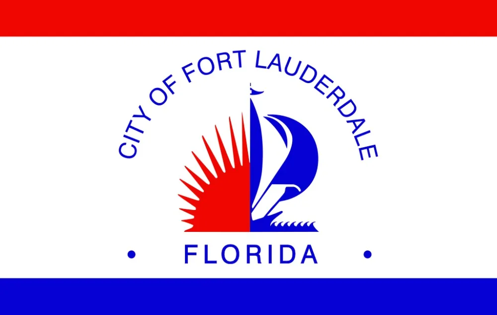 

90x150cm USA Florida Flag of Fort Lauderdale Florida