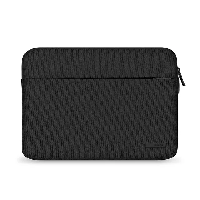Чехол для ноутбука Dell xps 13, сумка для ноутбука Xiaomi huawei, сумка для ноутбука acer swift 3, чехол для ноутбука 11 12 13,3 14 15 15,6 - Цвет: Black Sleeve bag