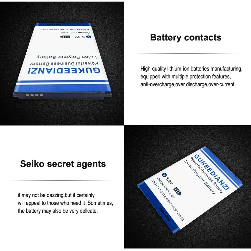 Аккумулятор для Samsung GALAXY Note 2 II/Note 3 III/Note 4/S3 Mini/S5 Mini/J1 /J3 /J5 /J7 Edition 2015 2016 N9000 G870 A510 B800BE |