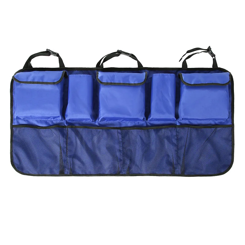 Large Capacity Car Trunk Organizer Adjustable Backseat Oxford Storage Bag Universal Automobile Seat Back Organizers Accessories |