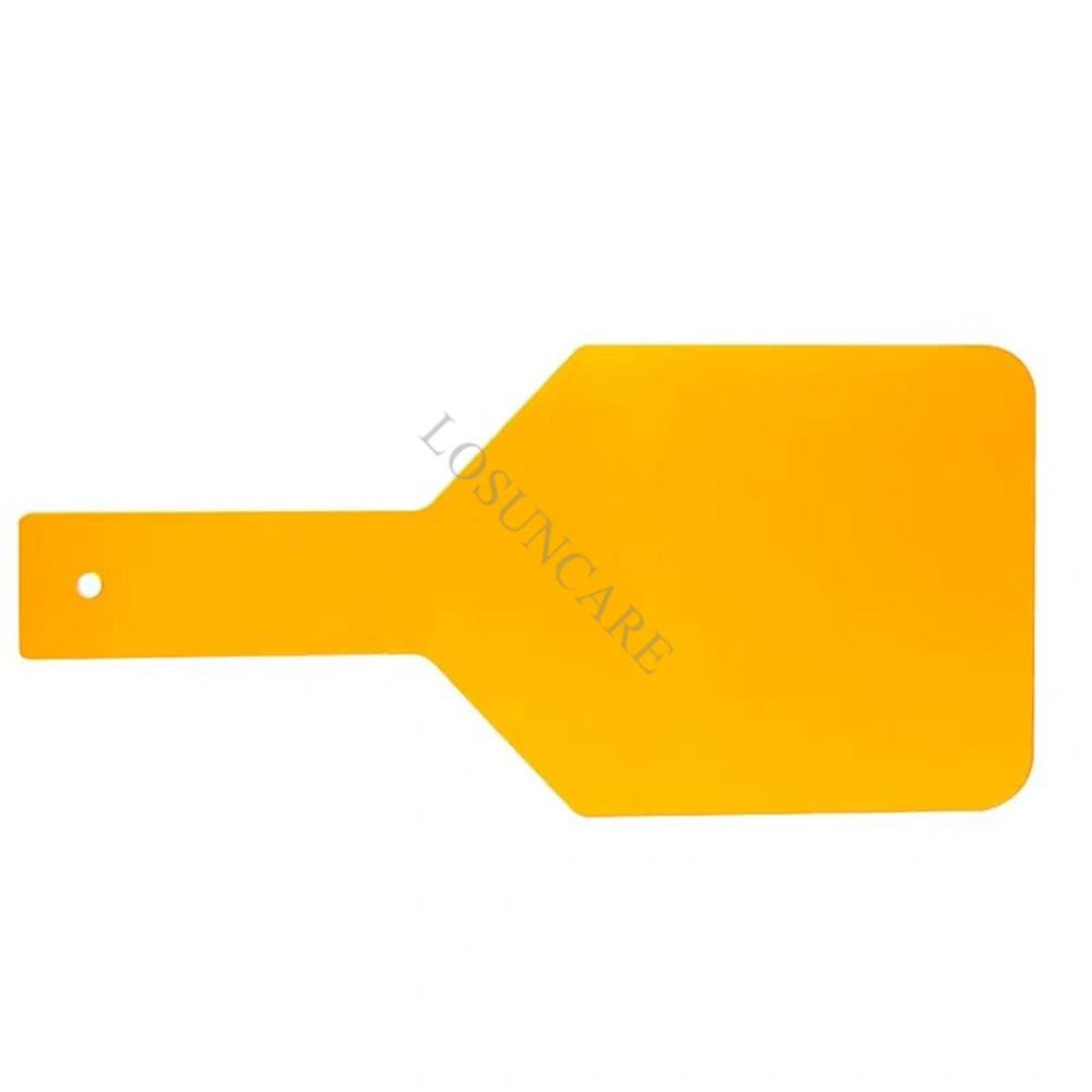 5 шт. Стоматологическая леча светильник защитный рука-щит пластина доска для