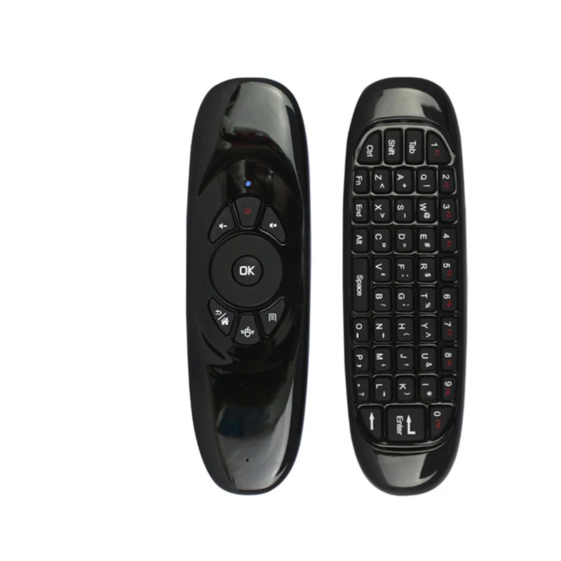 Larryjoe RGB подсветка Fly Air mouse беспроводная клавиатура с подсветкой G64 перезаряжаемый