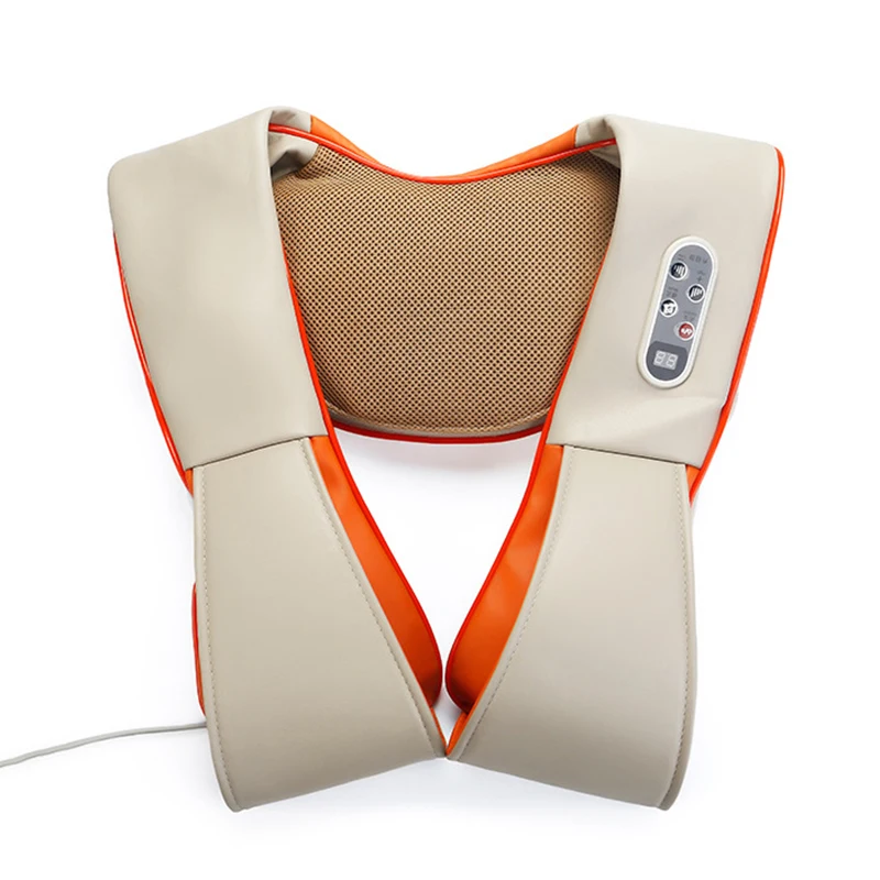 

Home Electric Infrared Heating Shiatsu Neck Shoulder Heat Massager Cervical Kneading Massage Shawl Physiotherapy Instrument