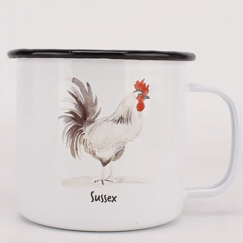 

Большая емкость Толстая эмалированная Кружка бытовой кружка, чашка для кофе, дети милые кружка для молока милые кружки для кофе и чашки кошк...