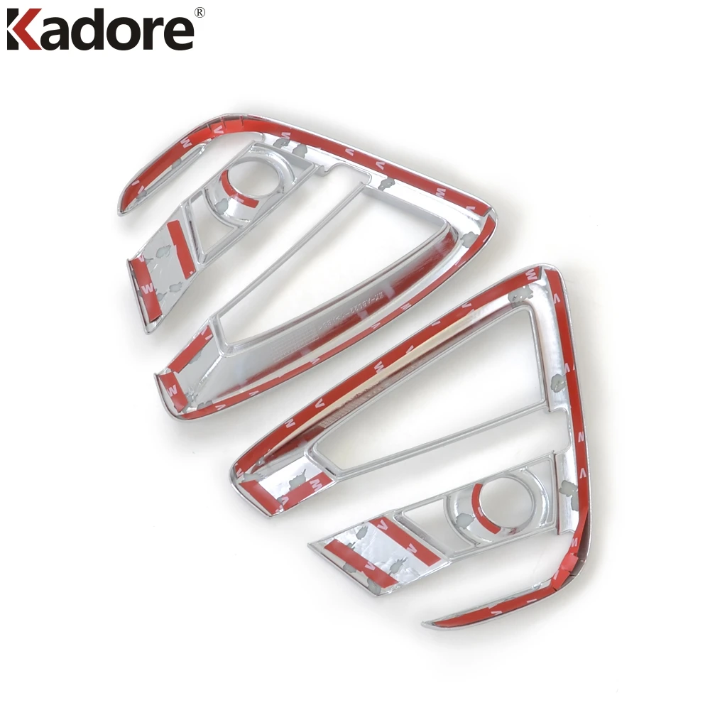 Хромированный передний противотуманный светильник для Mazda накладка на фонарь