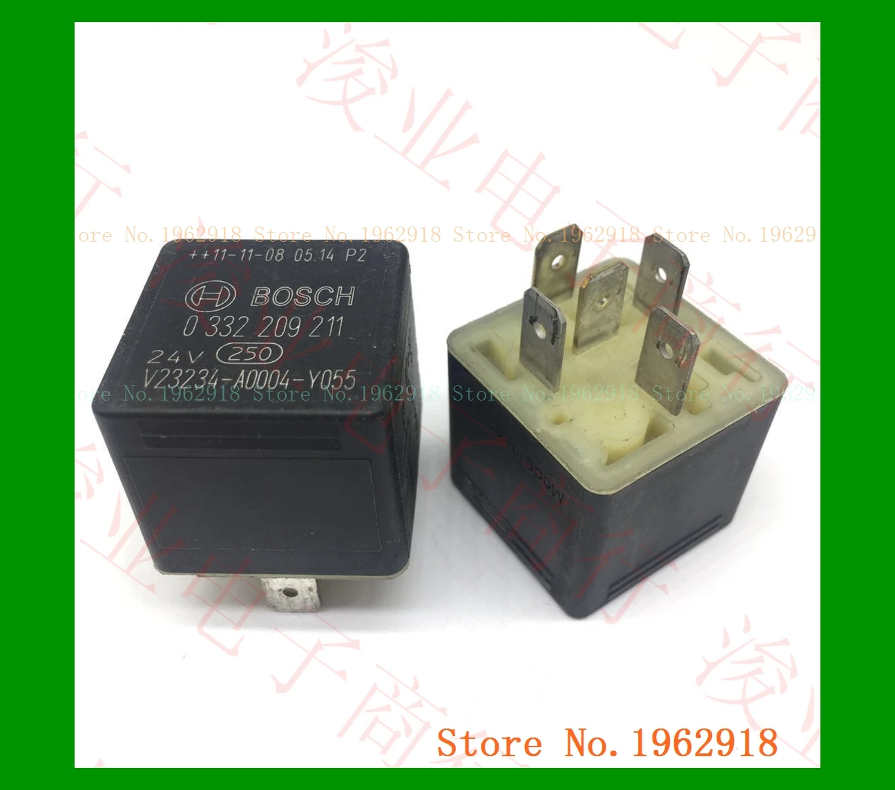 

332209211 V23234-A0004-Y055 DC24V 5