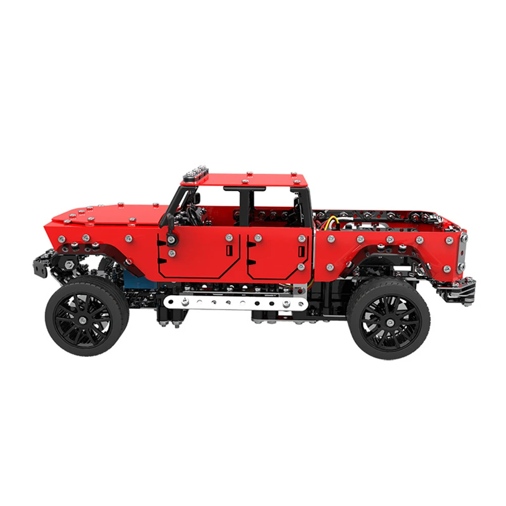 

RC Off-Road Vehicle Car Model Toy Stainless Steel Four-Wheel Drive Off-Road Vehicle Car Toys with Big Tire Wheel Kids Gift