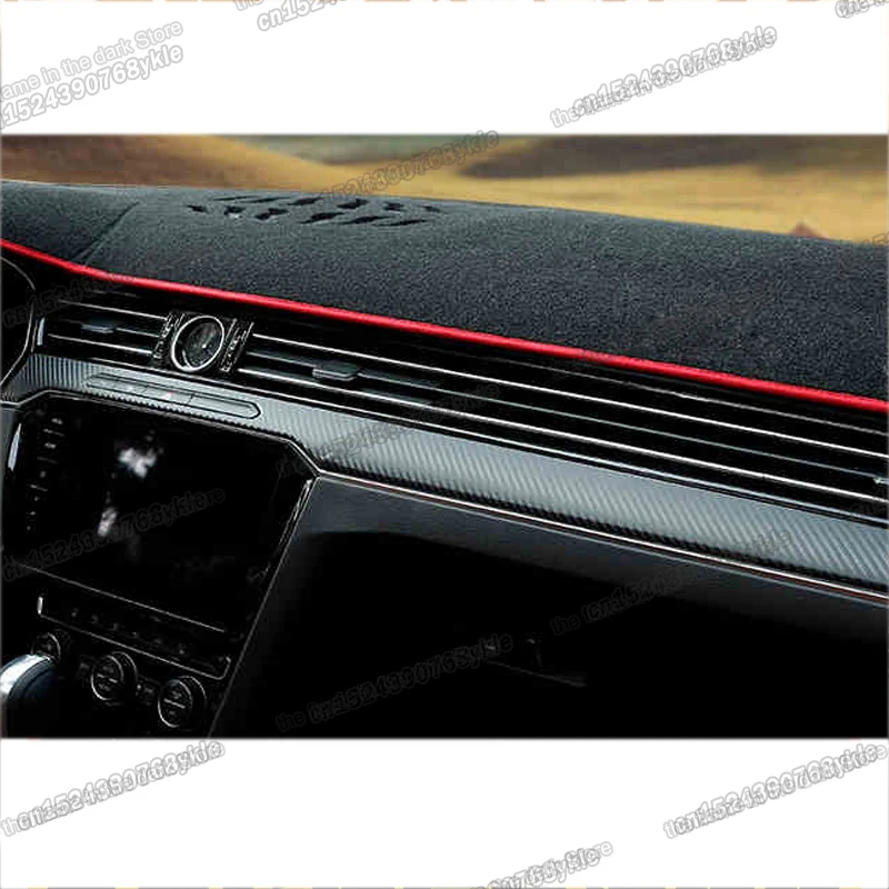 car dashboard non slip carpet anti Reflective pad for volkswagen arteon vw 2017 2018 2019 2020 2021 2022 r line accessories mat |