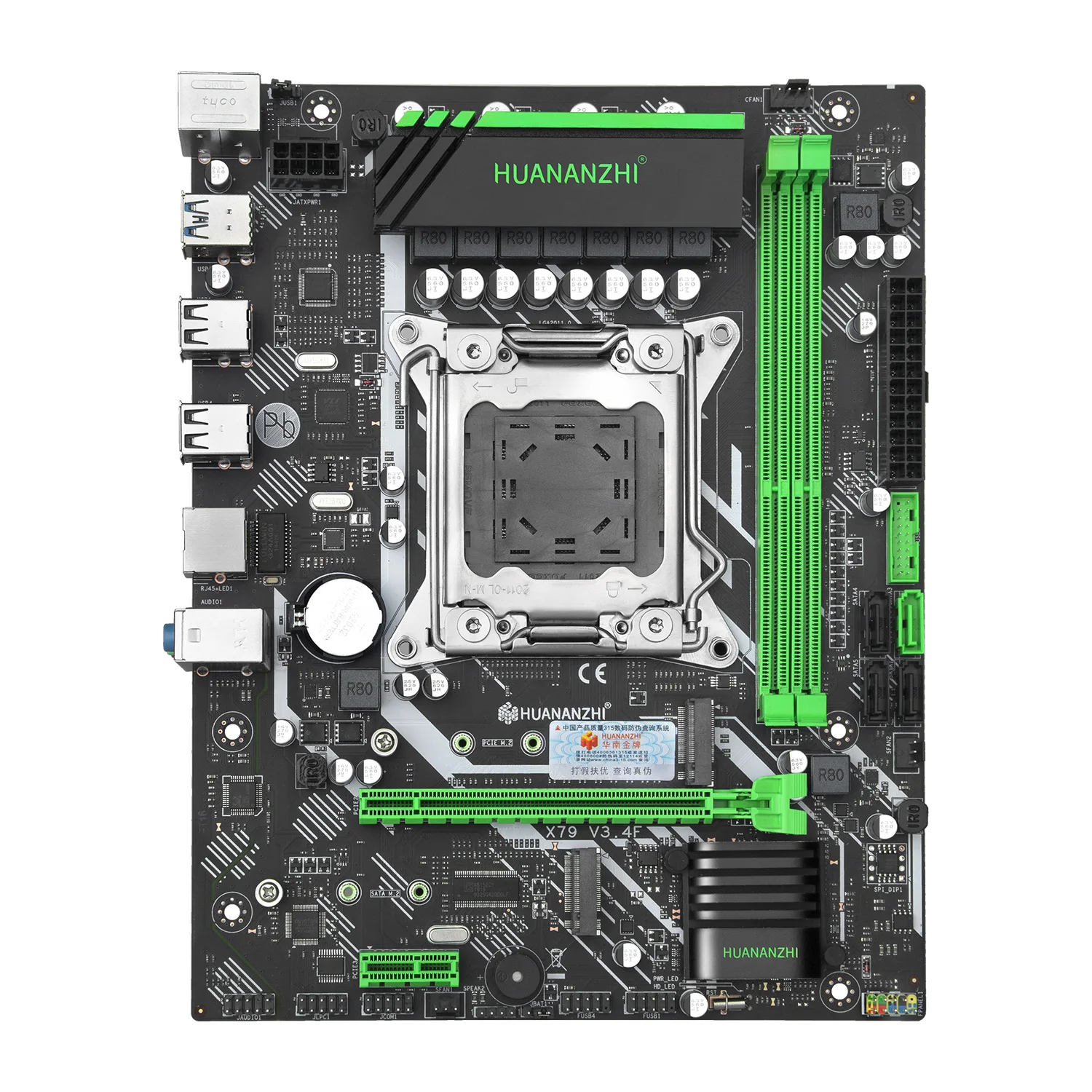 Скидка материнской bundle HUANANZHI X79 6 м LGA2011 платы с Процессор Intel Xeon E5 2670 2 ГГц