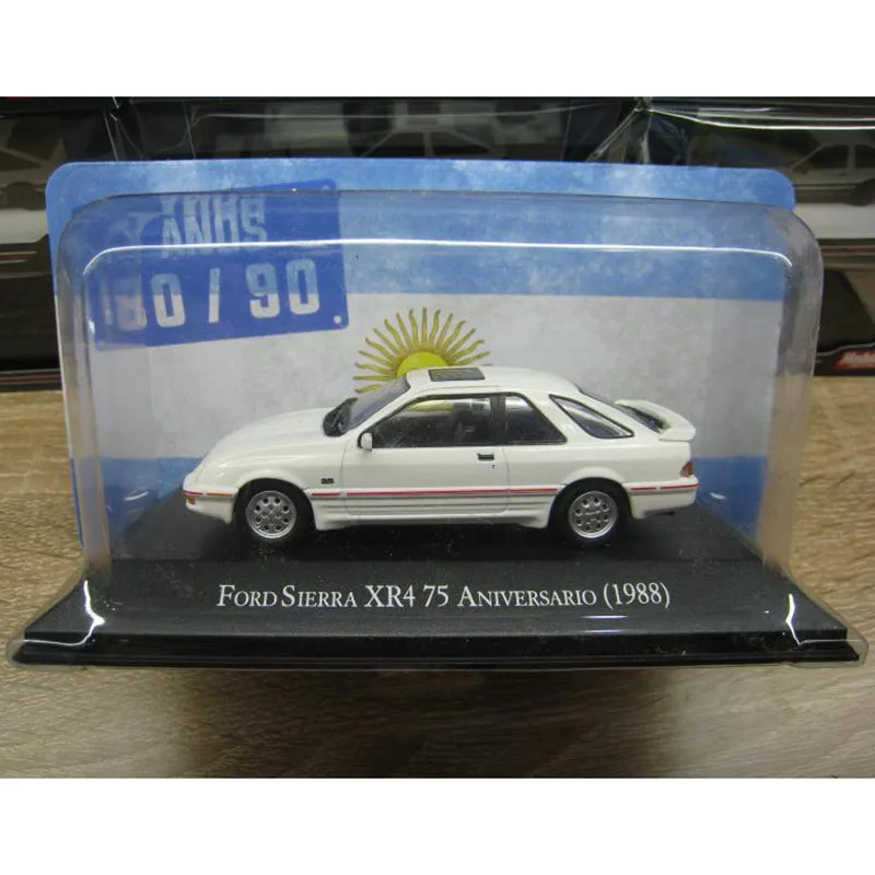 

1/43 Scale 1988 XR4 75 Car Model Metal Alloy Diecast & Toy Vehicle Collection Souvenir Display Boys Toy