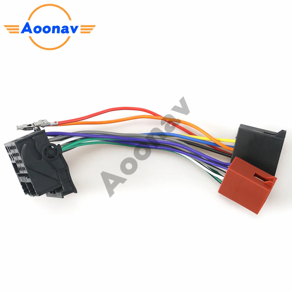 12 124 ISO для планшетов OPEL радиоадаптер жгут проводов соединитель штекер кабеля