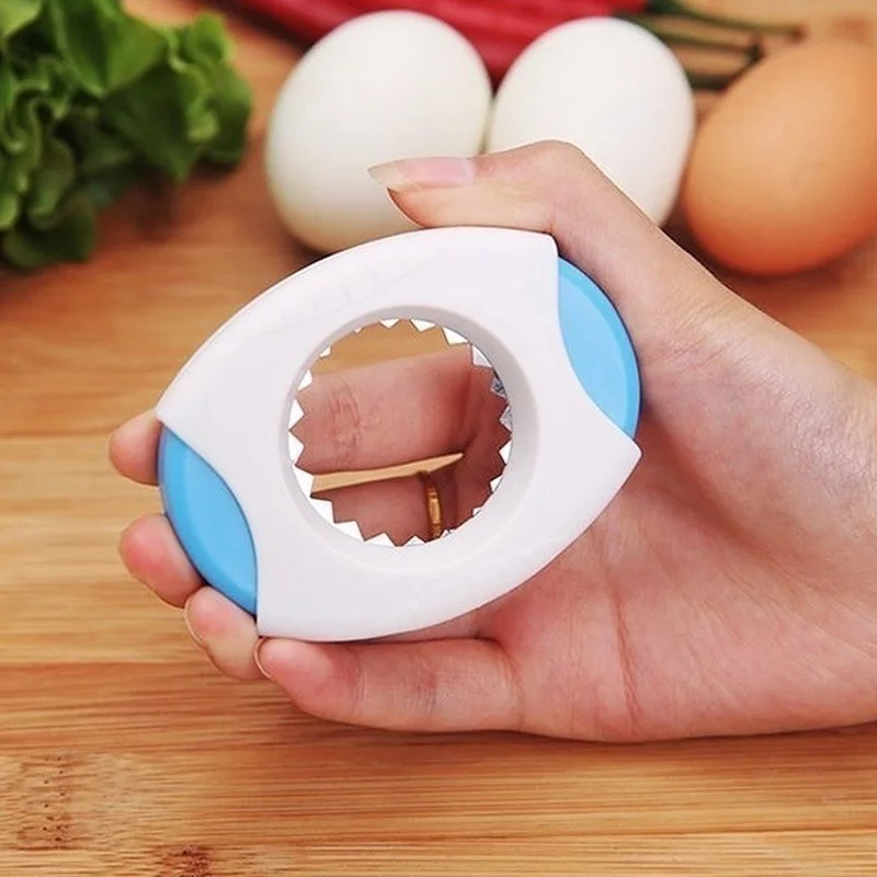 

New egg opener eggshell peeler tool for removing cooked eggshells, kitchen tools for sushi cooking supplies
