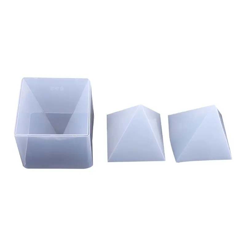 

Large Resin Molds Pyramid Molds, Resin Silicone Molds for DIY Orgonite Orgone Pyramid, Orgonite Jewelry, Great for Paperweight,
