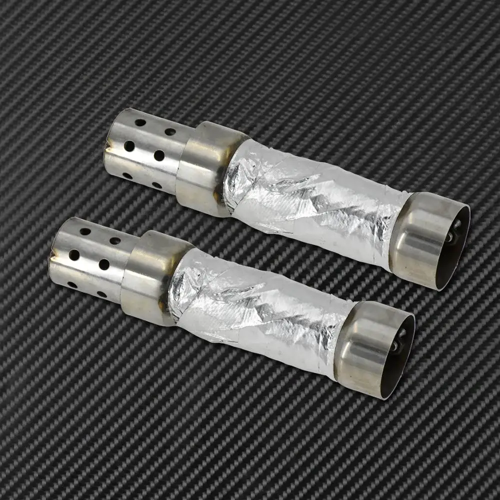 Глушитель для мотоцикла Тихая перегородка коротких снимков ошеломленная