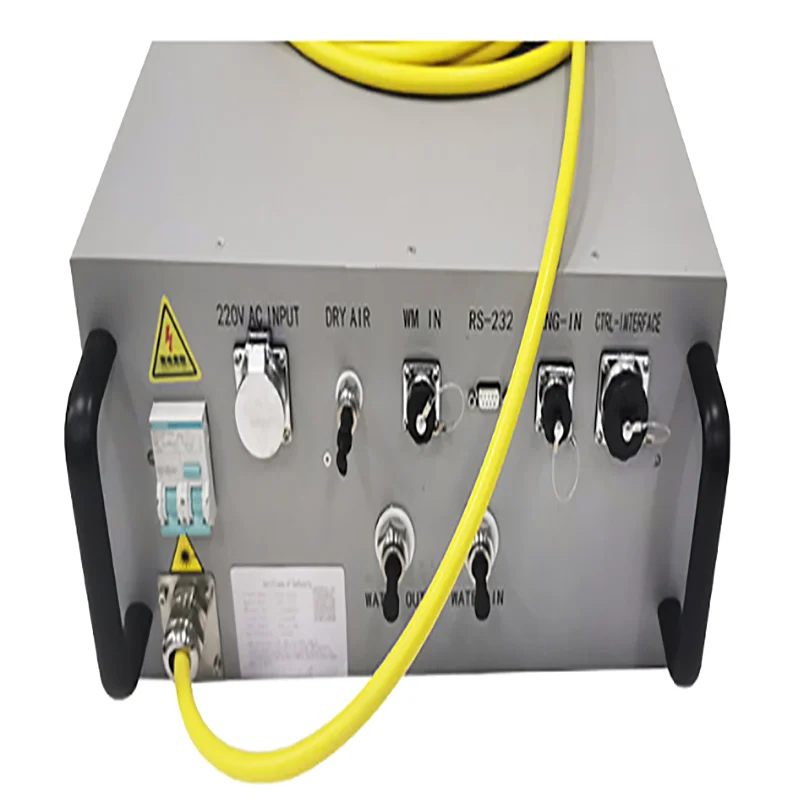 

1000W 1500W Fiber Laser Source FSL Series Can Substitute for IPG Fiber Laser Source For Laser Cutter