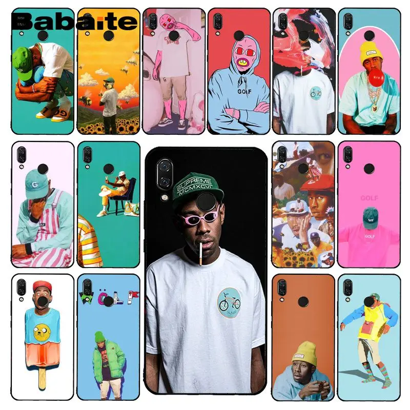 Чехол для телефона Babaite tyler the creator RAP Xiaomi Redmi4X 6A 6 7 8 9 Redmi 5 5Plus Note9 8T 9Pro | Мобильные