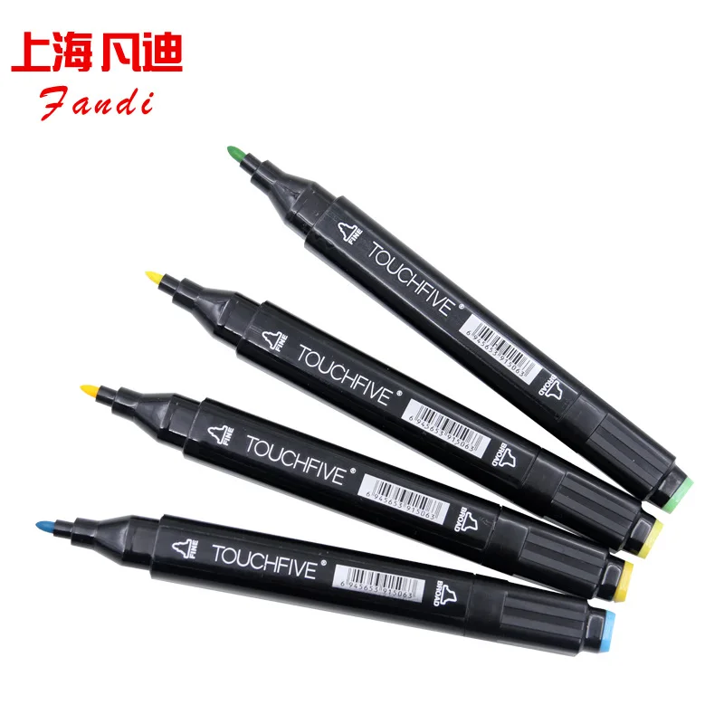

80pcs Touchfive Art Sketching markers for Drawing Manga Alcohol Oil Based Brush Pen Sketch Markers Set Bullet Journal Stationery