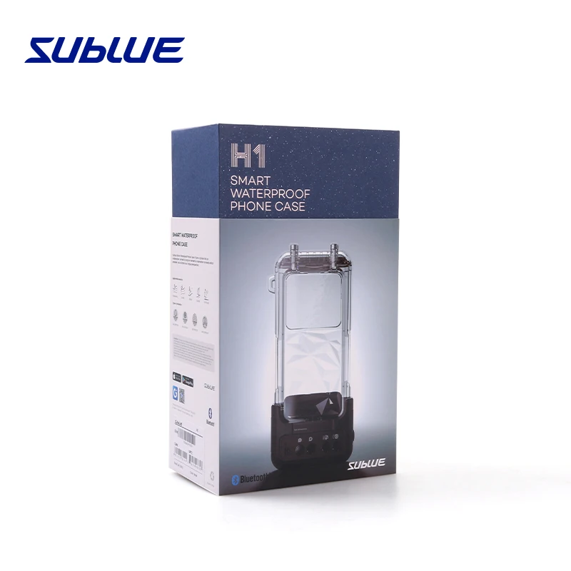 Водонепроницаемый чехол для телефона Sublue H1 Al Smart 4k подводное съемное