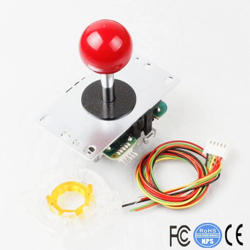 2 шт. Sanwa JLF TP 8YT Stick + GT Y Восьмиугольные ворота для аркадных игр джойстик Mame Jamma DIY