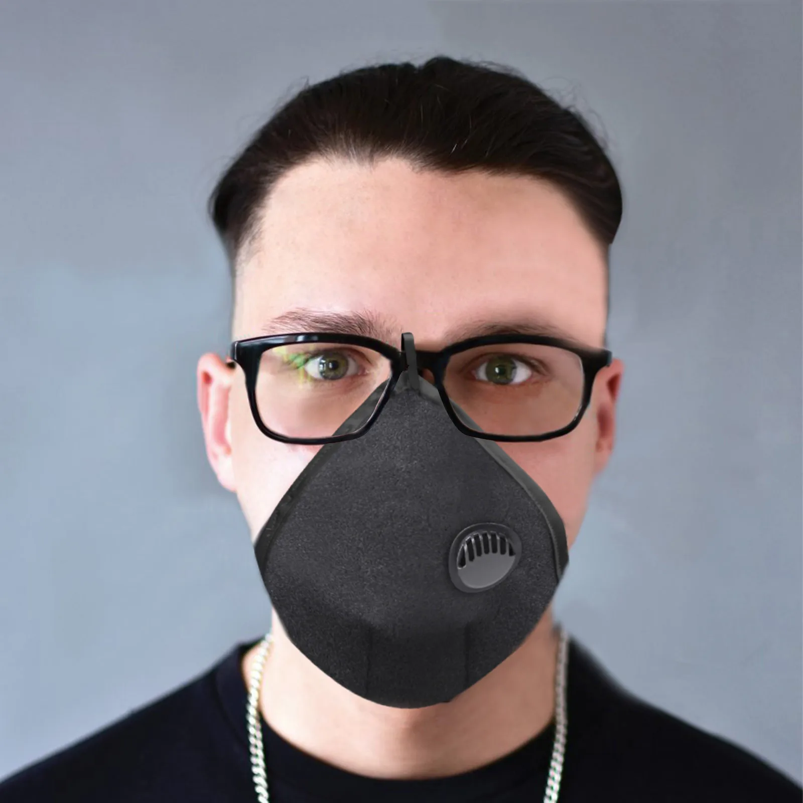 Mascarillas рот шапки Моющиеся 5 шт. Губка Уход за кожей лица маска модная дышащая