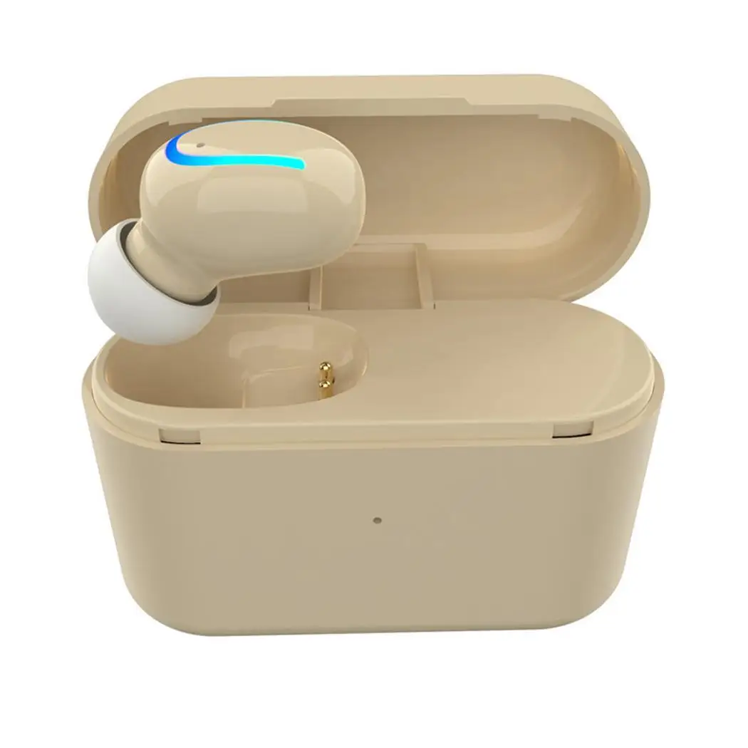 TWS наушники бинауральные мини невидимые стерео вкладыши беспроводная bluetooth